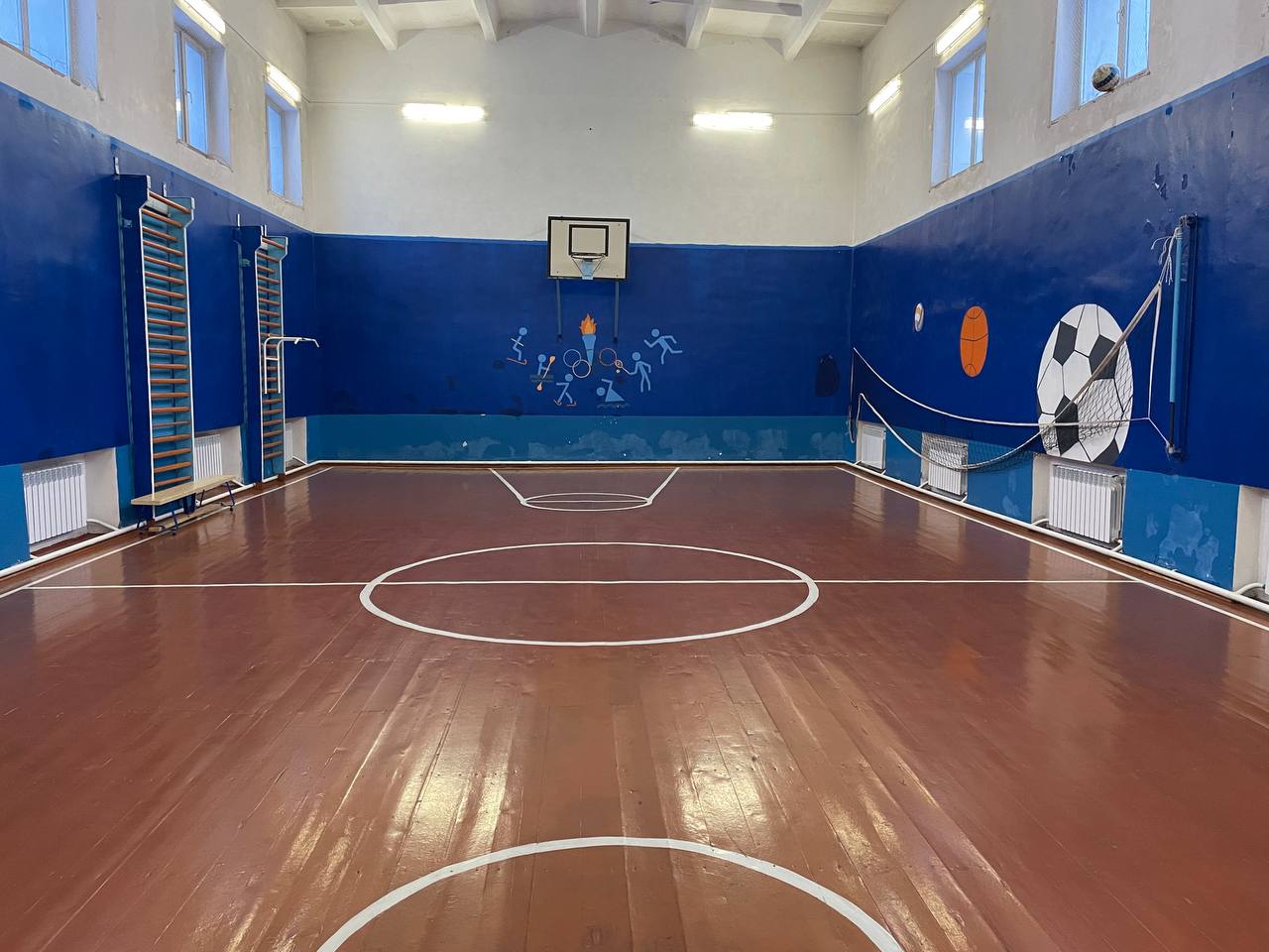 Изображение спорт и физкультура в школе.