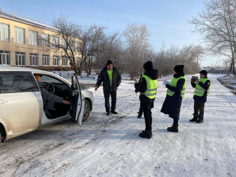 Социально-значимая акция «Мама за рулем!».
